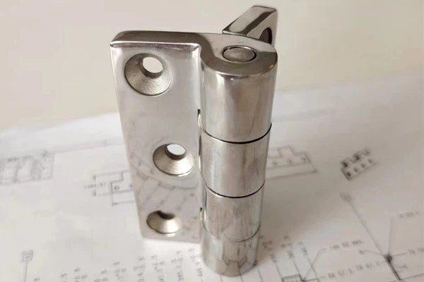RustproofSelf Closing Lift Off Hinges