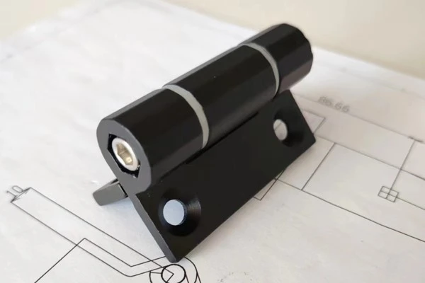 Spray-coated Light Torque Hinge
