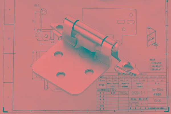 Stainless Steel Hidden Hinge