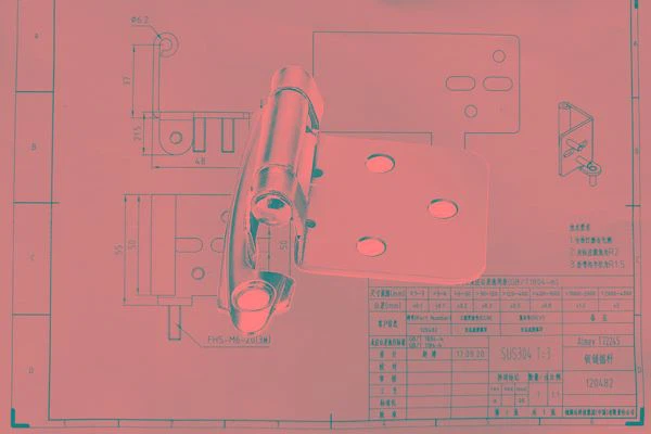 Stainless Steel Hidden Hinge