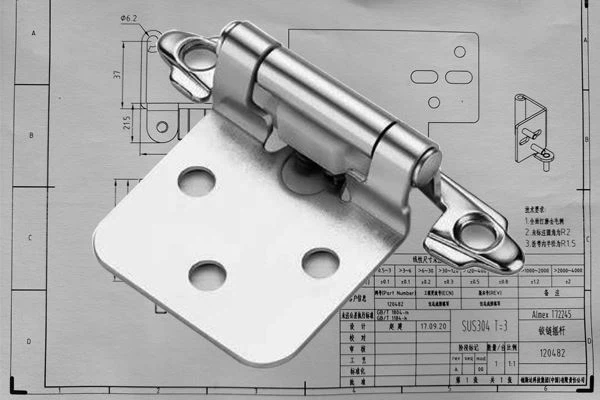 Stainless Steel Hidden Hinge