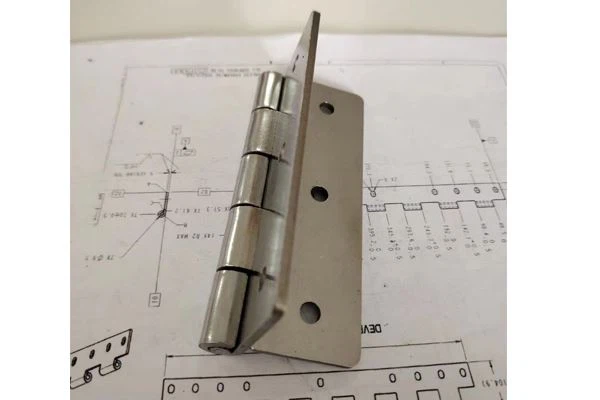 Stainless Steel Silent Torque Hinge