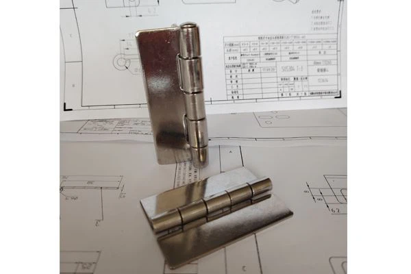 Stainless Steel Weldable Hinges