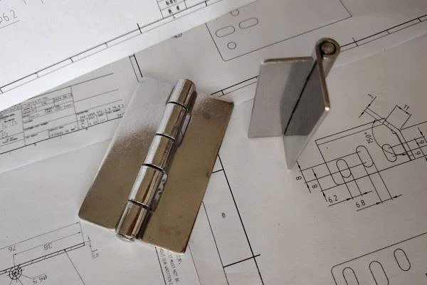 Stainless Steel Weldable Hinges