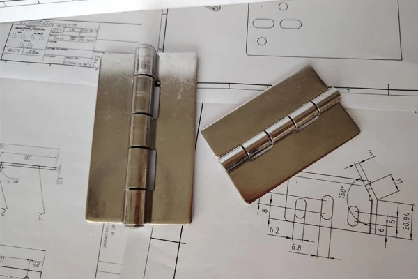 Stainless Steel Weldable Hinges