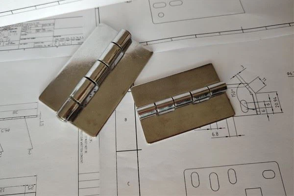 Stainless Steel Weldable Hinges
